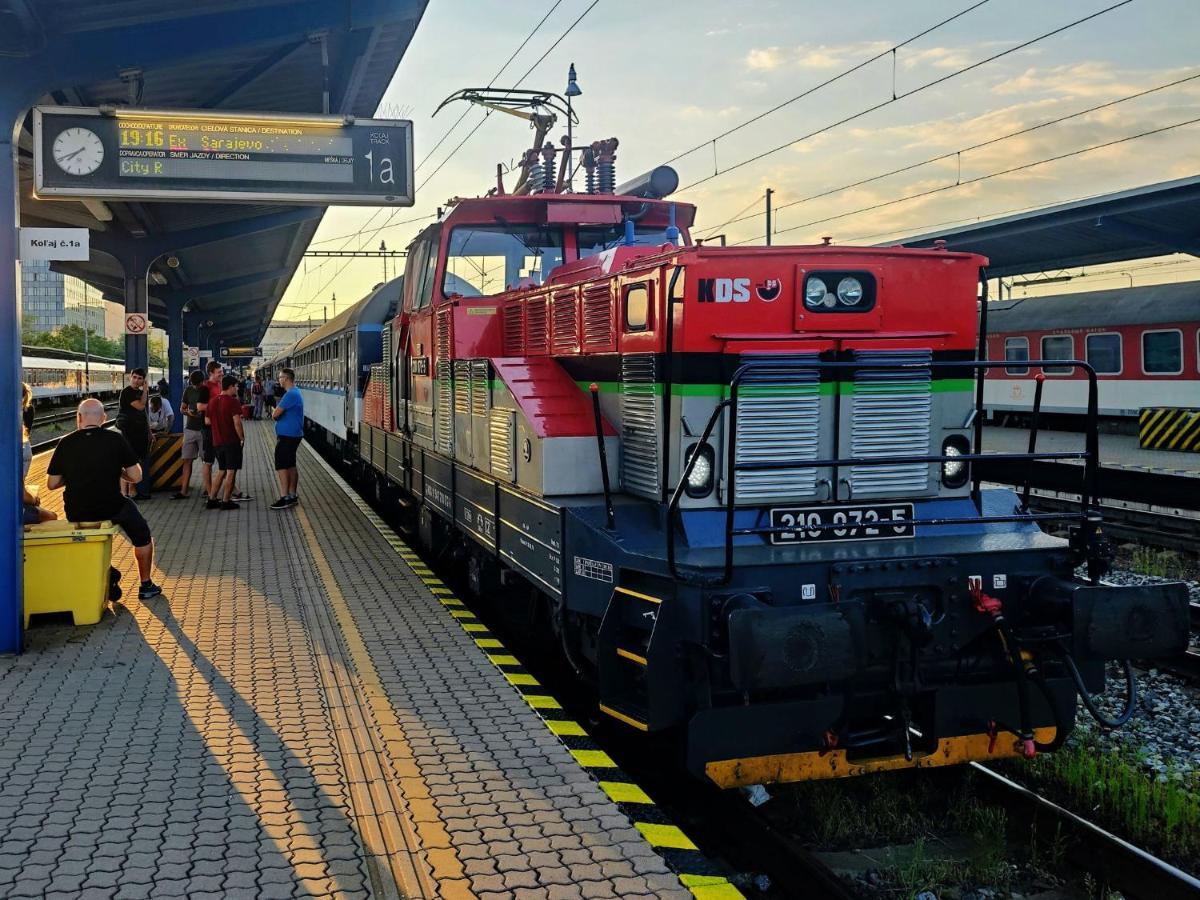 Апартаменти Orient Express Istanbul By Zazi Братислава Екстер'єр фото